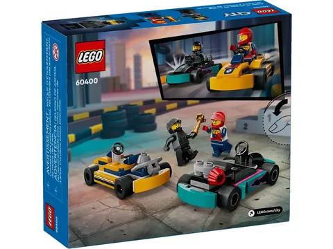 LEGO® Town 60400-1 Go-Karts and Race Drivers