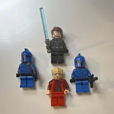 LEGO Star Wars Anakin Skywalker Palpatine Senate Commandos Minifigure Lot
