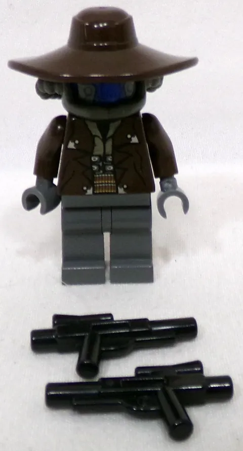 LEGO Star Wars The Clone Wars 8128 sw0285 Cad Bane 2010 Minifigure