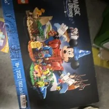 LEGO Magic of Disney Ideas 21352 Mickey Mouse Complete Set- Factory Sealed