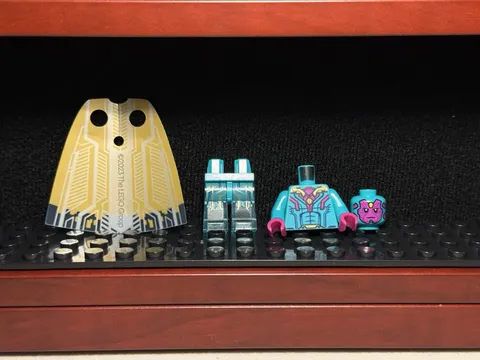 LEGO Marvel Vision Minifigure Avengers Tower