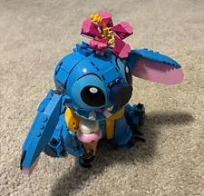 LEGO Disney Stitch 43249 Complete Set without booklet