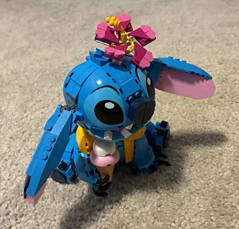 LEGO Disney Stitch 43249 Complete Set without booklet
