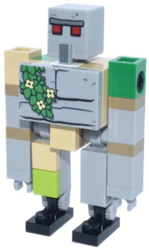LEGO® Minifig min212 - Iron Golem - A Minecraft Movie