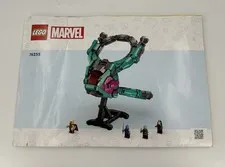 Lego Marvel 76255 Instructional Manual Only