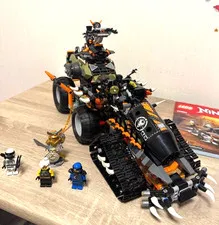 LEGO Ninjago 70654 Dieselnaut