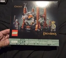 LEGO Icons 40893 The Lord of the Rings Grond Sealed New Exclusive 307 PCS