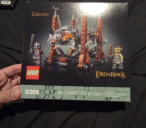 LEGO Icons 40893 The Lord of the Rings Grond Sealed New Exclusive 307 PCS