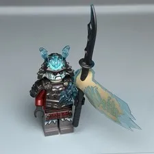LEGO Minifigure- General Vex (W/ Naginata Spear) (njo0523) Ninjago Spinjitzu F8