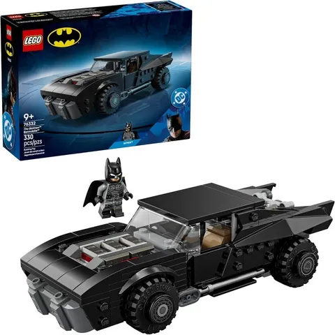 ⭐ LEGO DC Batman: The Batman Batmobile Building Toy 76332 ⭐