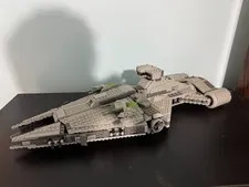 LEGO Star Wars Imperial Light Cruiser 75315 (Moff Gideon's Cruiser) - No Minifig