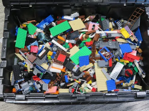 Lego Lot 10 Pounds lbs Random Mixed Pieces Bulk Clean