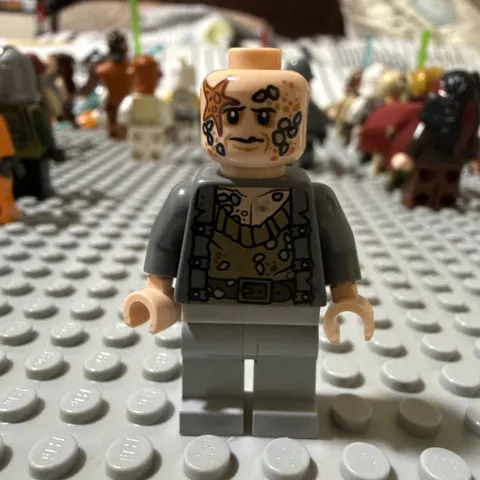 LEGO Bootstrap Bill minifigure Pirates of the Caribbean 4184 POC033