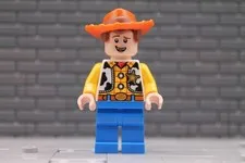 LEGO® Toy Story Minifig dis185 - Woody - Normal Plain Legs