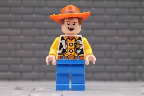 LEGO® Toy Story Minifig dis185 - Woody - Normal Plain Legs
