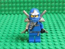 Lego Ninjago Rise of the Snakes Jay ZX Minifig njo0047 9450 9445 9553 9449 AM19