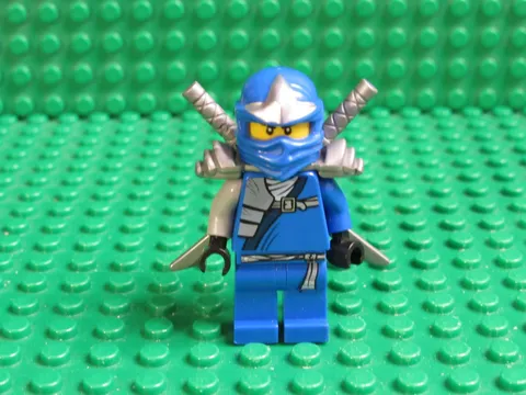 Lego Ninjago Rise of the Snakes Jay ZX Minifig njo0047 9450 9445 9553 9449 AM19