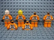 LEGO Star Wars Minifigure Lot Dak Ralter sw0012 Biggs Darklighter Sw0009 Pilots