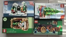 Lego Christmas Lot SEE DESCRIPTION