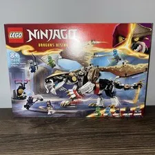 LEGO NINJAGO: Egalt The Master Dragon (71809) Retired Factory Sealed