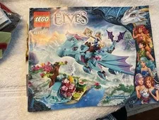 LEGO Elves Water Dragon Adventure 41172 212pcs inComplete Set + Instructions Box