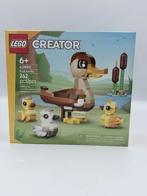 Lego 40885 Creator Duck Family 2026 GWP Brand New In Box Sealed