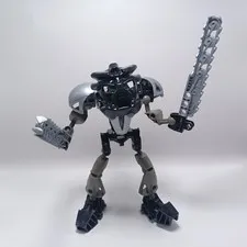 LEGO Bionicle - Onua Nuva - Set #8566 - 100% Complete