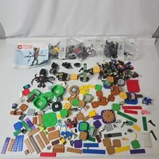 2lb 10oz  Of Assorted Legos Including Parts From Interactive Mario And Marvel 