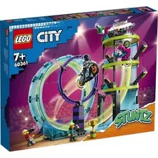 LEGO City Stantz Ultimate Stunt Challenge 60361 Toy Block Vehicle Car Race