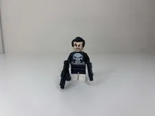 LEGO Punisher Minifigure - 76178 Spider-Man / Marvel - Daily Bugle ***NEW***
