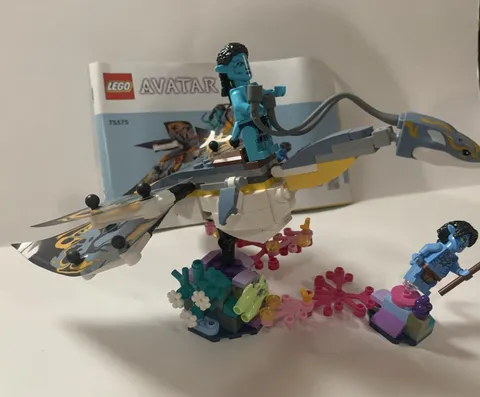 LEGO Avatar: Ilu Discovery (75575) 100% complete w/instruction book