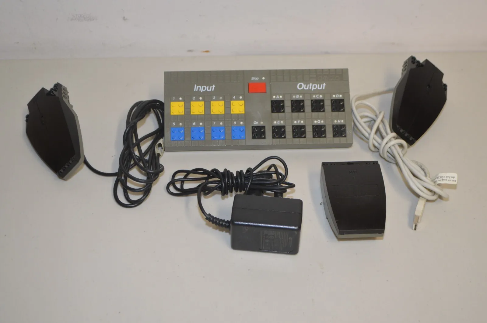 Lego Control Interface 70909 TSM29 & Accessories #W5980