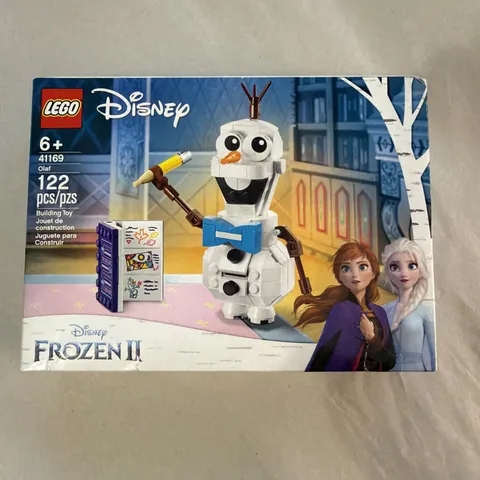 LEGO Disney Frozen II Olaf 41169 Buildable Snowman Figure 122 Pcs Retired 2019