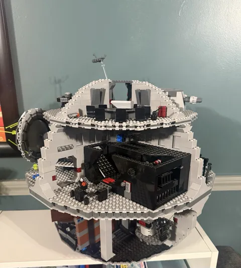 Lego 10188 Star Wars Death Star 2008 W/box,instruction,minifigures