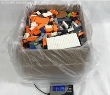 14.34 lbs "ALMOST ALL" LEGO Building Bricks & More