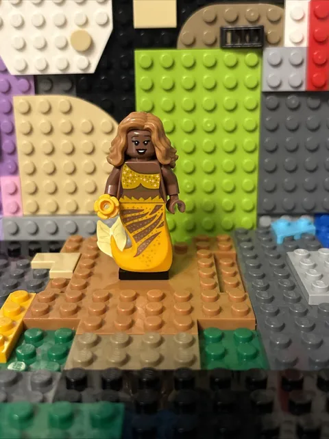 LEGO Disney Indira Minifigure dis114 | Set 43225 | Rare Minifig Little Mermaid