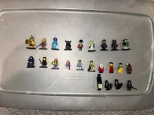 Lego Minifigure Series Lot;  Including series 5-9 