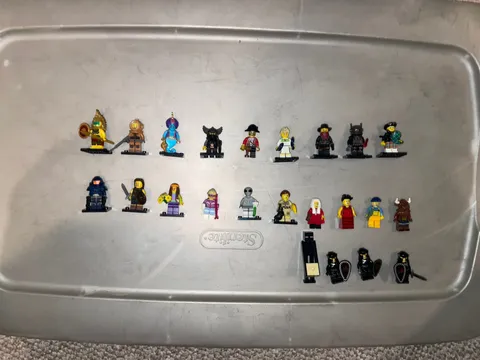 Lego Minifigure Series Lot;  Including series 5-9 