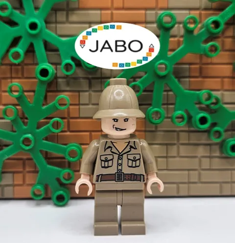 (S12 / 15 / 15) LEGO Indiana Jones iaj009 Rene Belloq 7623