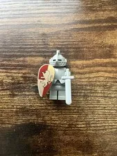 Lego Gryffindor Knight Statue minifigure Hogwarts Castle HP015 shield & sword
