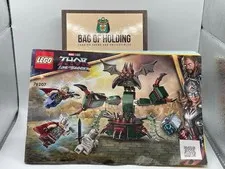LEGO® Marvel Love & Thunder -76207- Attack On New Asgard Instruction Manual ONLY