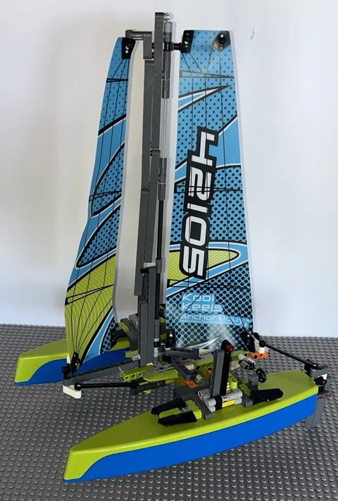 Lego 42105 Catamaran Complete Set