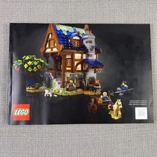 LEGO 21325 Medieval Blacksmith Instruction Manual ONLY No Bricks or Parts