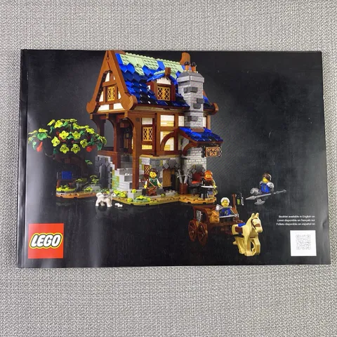 LEGO 21325 Medieval Blacksmith Instruction Manual ONLY No Bricks or Parts