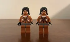 LEGO Hovitos Native Tribesmen Minifigures Indiana Jones The Original Adventures