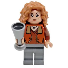 LEGO Harry Potter - Madam Rosmerta, Dark Bluish Gray Legs Minifigure hp463