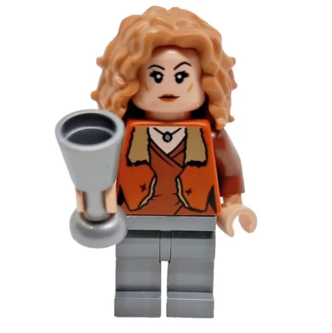 LEGO Harry Potter - Madam Rosmerta, Dark Bluish Gray Legs Minifigure hp463