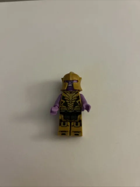 Thanos - Minifigure, Pearl Gold Outfit Lego Marvel 2021