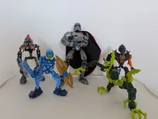LEGO Bionicle Figures Lot + Captain Phasma + Jimi Stringer