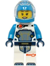 LEGO: Astronaut Female White Spacesuit (cty1722)